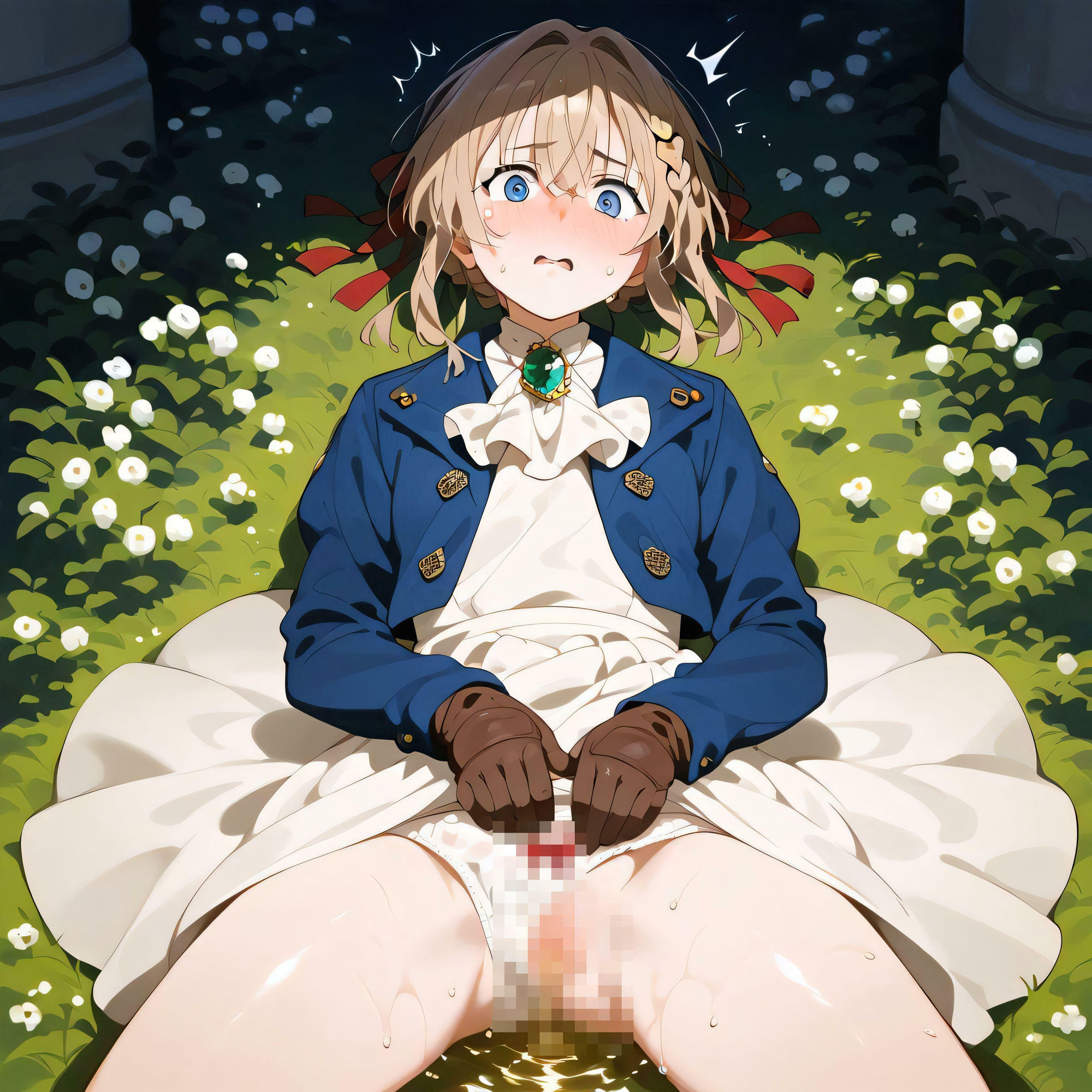 サンプル画像4:不祥事ばたふらい(ふわふわまくら) [d_423024]