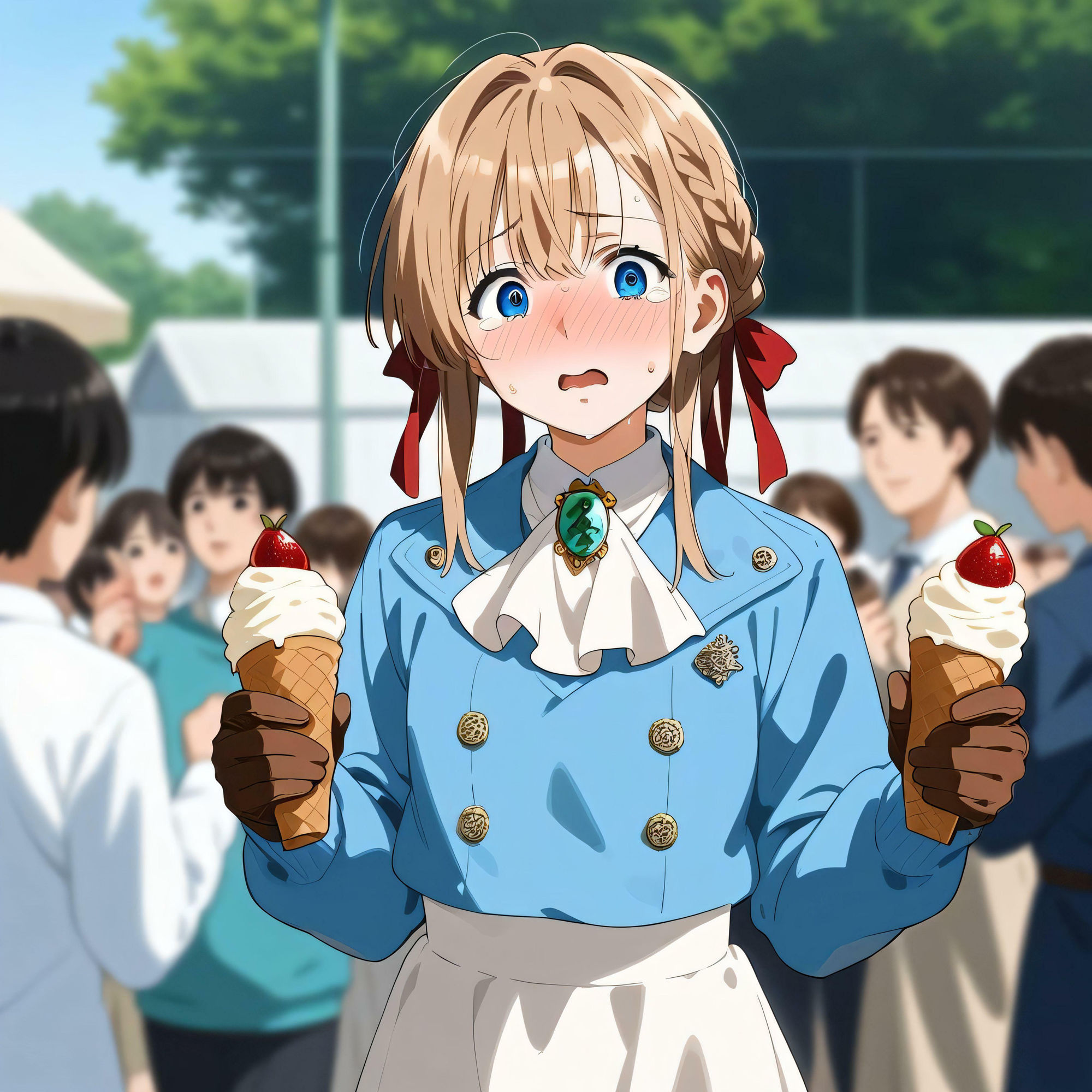 サンプル画像5:不祥事ばたふらい(ふわふわまくら) [d_423024]