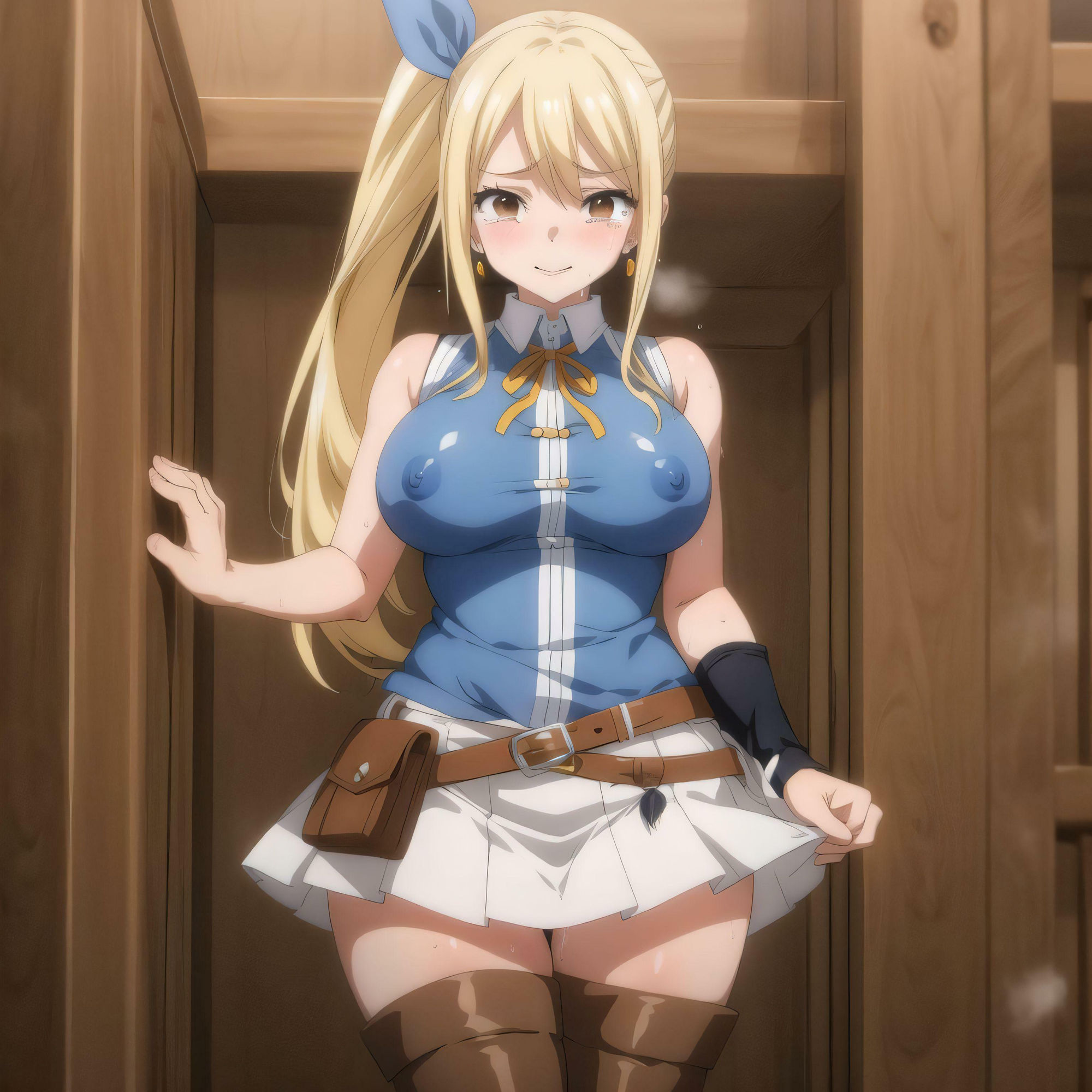 サンプル画像4:開放感にいざなわれて(よるのひみつ) [d_423037]