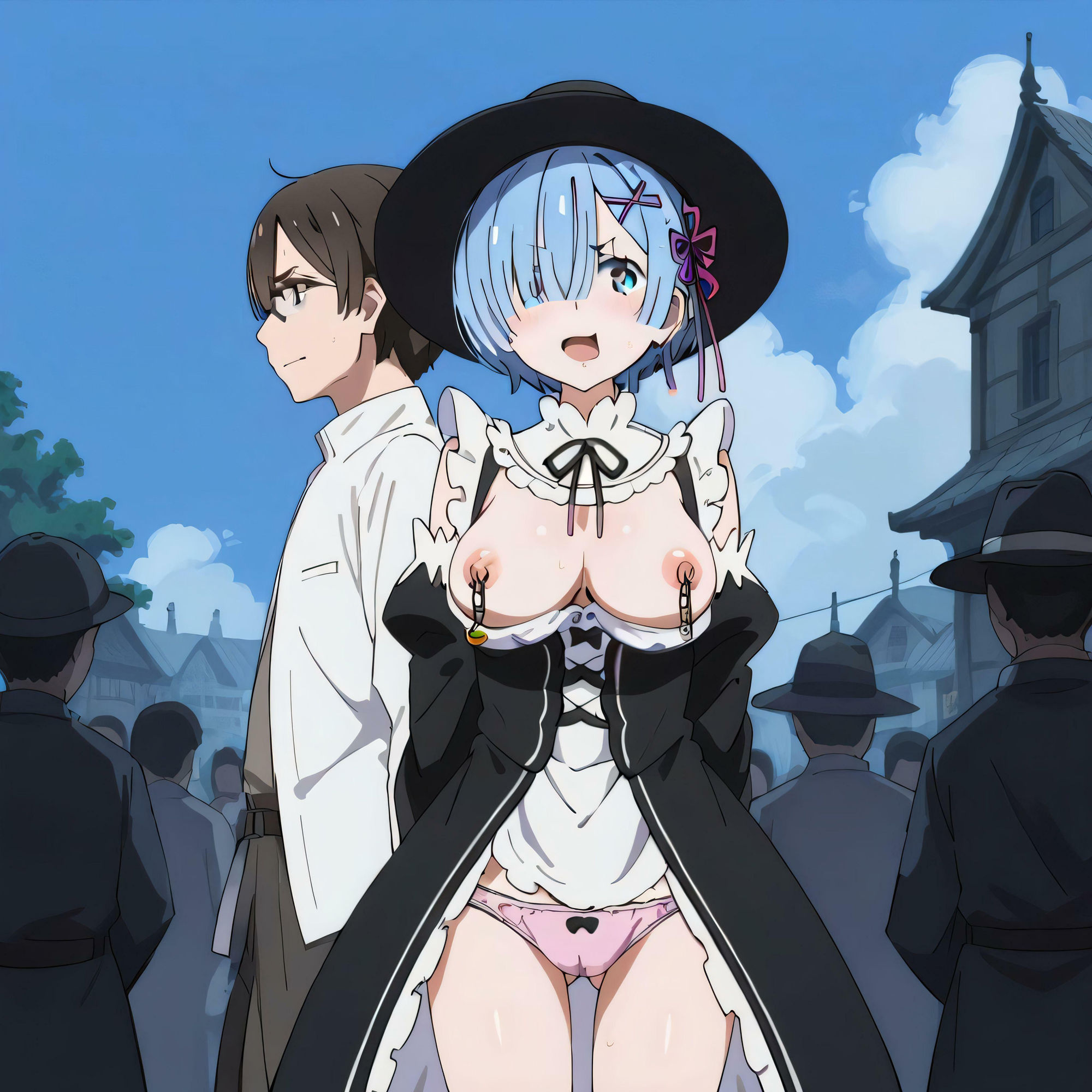 サンプル画像3:これもメイドのお仕事です(ひみつのくちづけ) [d_423038]