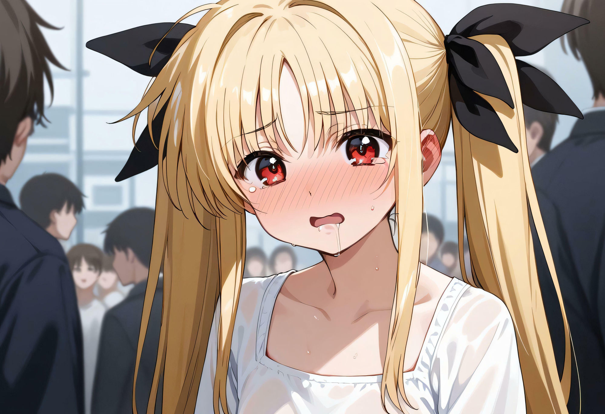 サンプル画像3:敗北ヒロイン好き放題(あまいゆうわく) [d_423042]