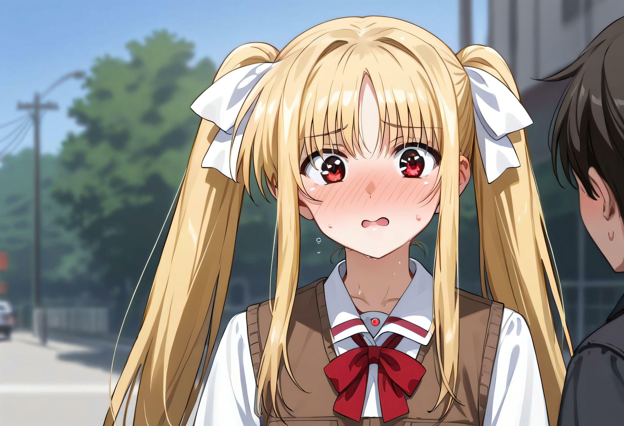 サンプル画像5:敗北ヒロイン好き放題(あまいゆうわく) [d_423042]