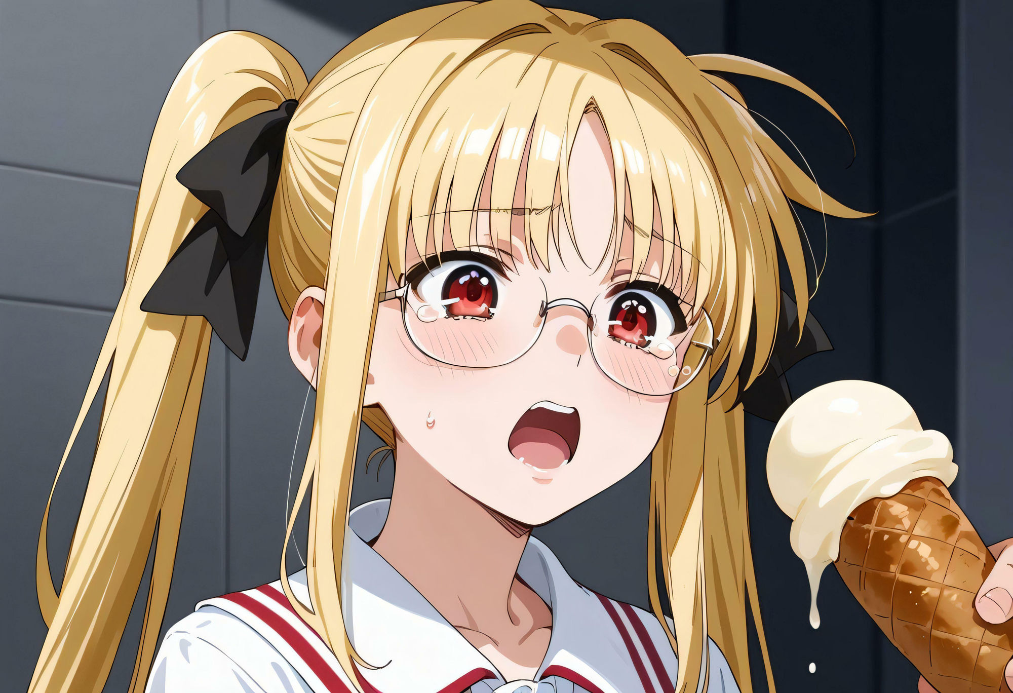 サンプル画像2:魔法少女の触り心地(えんまんのはなし) [d_423045]