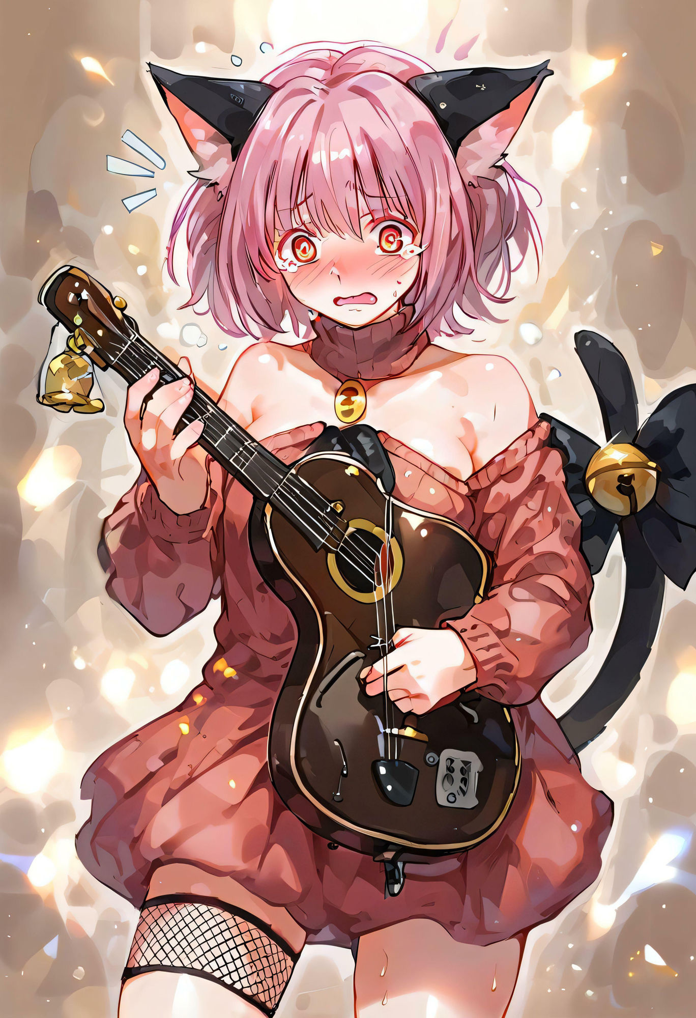 サンプル画像2:オホ猫ヒロイン(虹色筆) [d_423046]