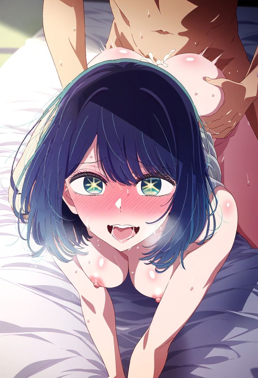 天才女優NTR！ 制服えっち 推し〇子 黒〇あかね エロCG集のサンプル画像 6