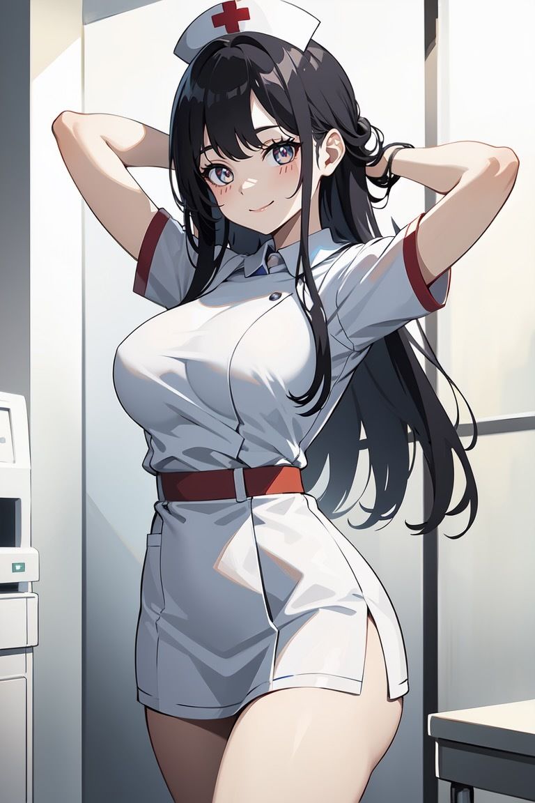 サンプル画像1:頼まれたら断れない 犯●れナース2(AIはむはむアニメ) [d_423073]