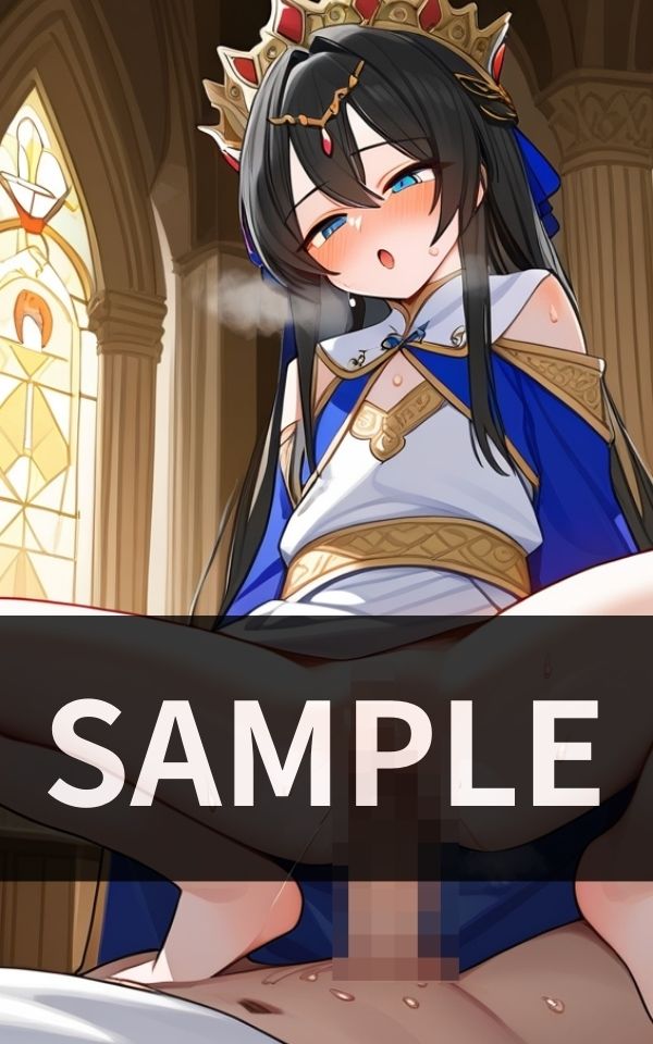 サンプル画像1:NTR 執事に寝取らせる皇族の家族達(桃色天使) [d_423157]