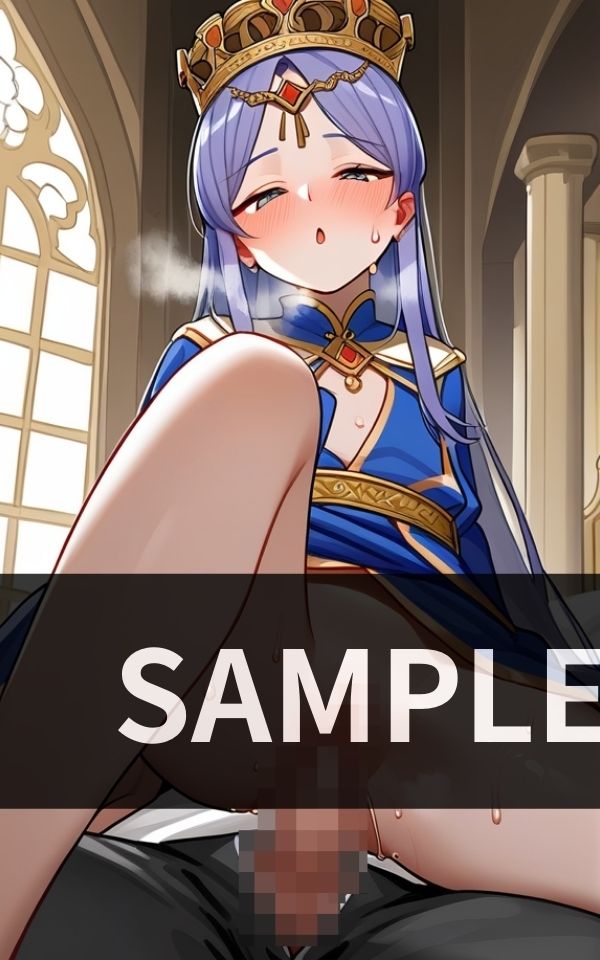 サンプル画像2:NTR 執事に寝取らせる皇族の家族達(桃色天使) [d_423157]