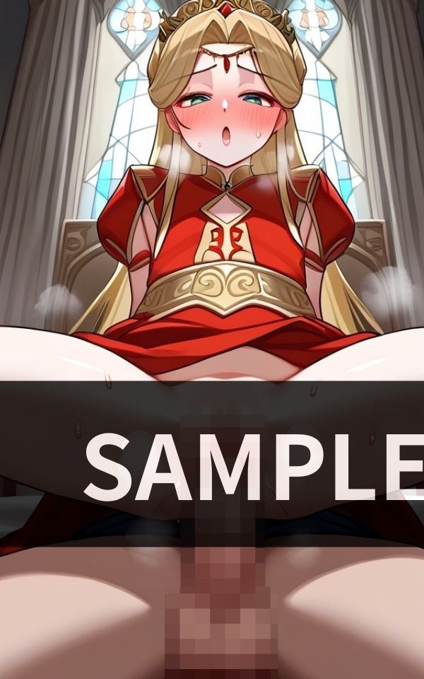 サンプル画像5:NTR 執事に寝取らせる皇族の家族達(桃色天使) [d_423157]