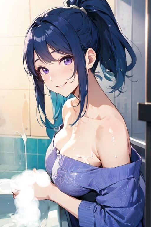 サンプル画像2:虹かけ誌 ラブライブ！ イラスト集15 松浦果南(九情承太郎商店) [d_423181]