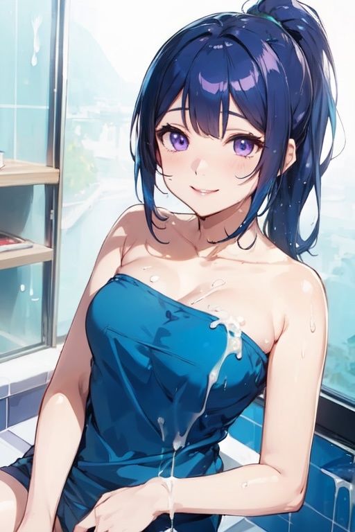 サンプル画像5:虹かけ誌 ラブライブ！ イラスト集15 松浦果南(九情承太郎商店) [d_423181]