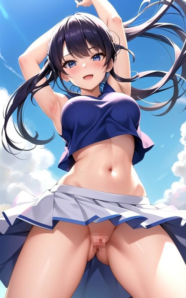 サンプル画像3:ぱいぱんチアガール(LALAport) [d_423199]