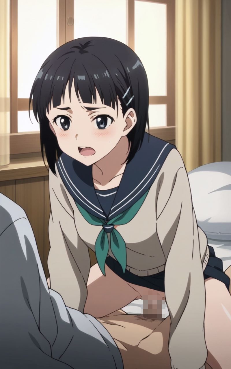 【SA○】桐○谷直葉のHな日常(エロCG集)の画像7