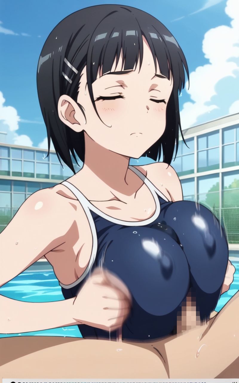 【SA○】桐○谷直葉のHな日常(エロCG集)の画像8