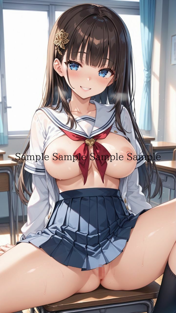 サンプル画像3:オレの中出しで超開運？！ なぜか美少女たちから中出しをおねだりされる日々パート2(楽園への誘い) [d_423238]