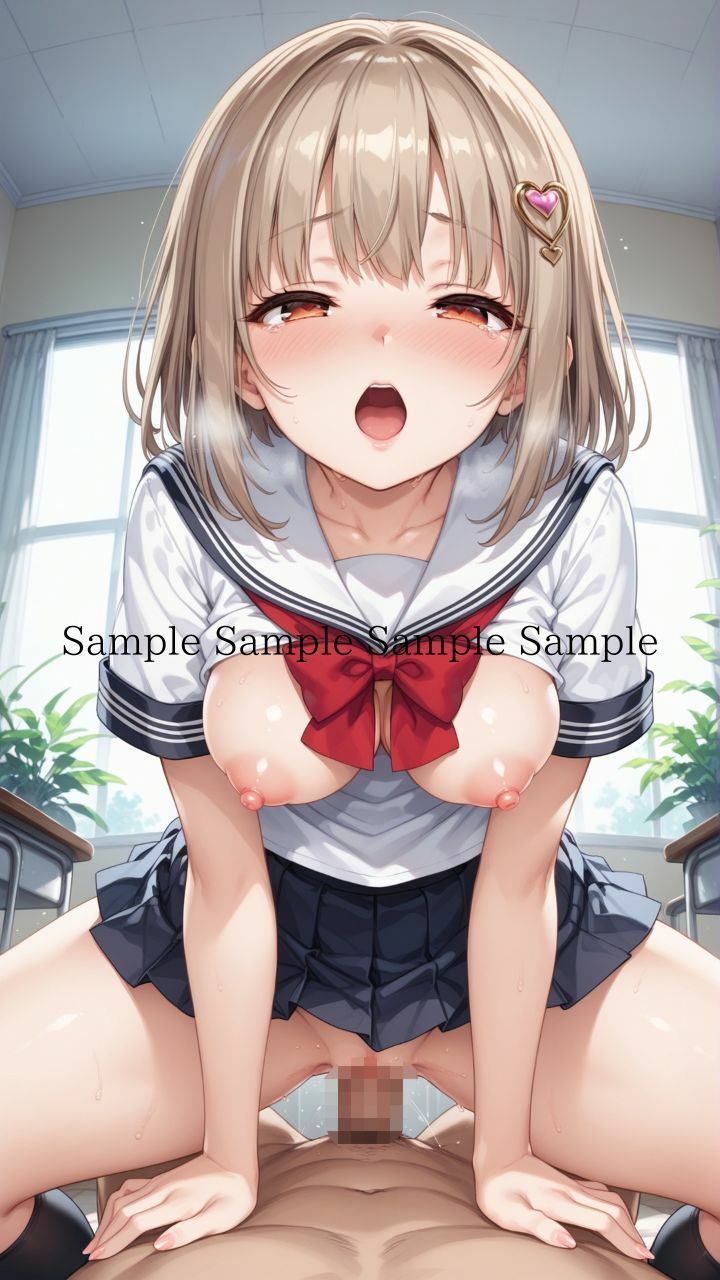 サンプル画像4:オレの中出しで超開運？！ なぜか美少女たちから中出しをおねだりされる日々パート2(楽園への誘い) [d_423238]