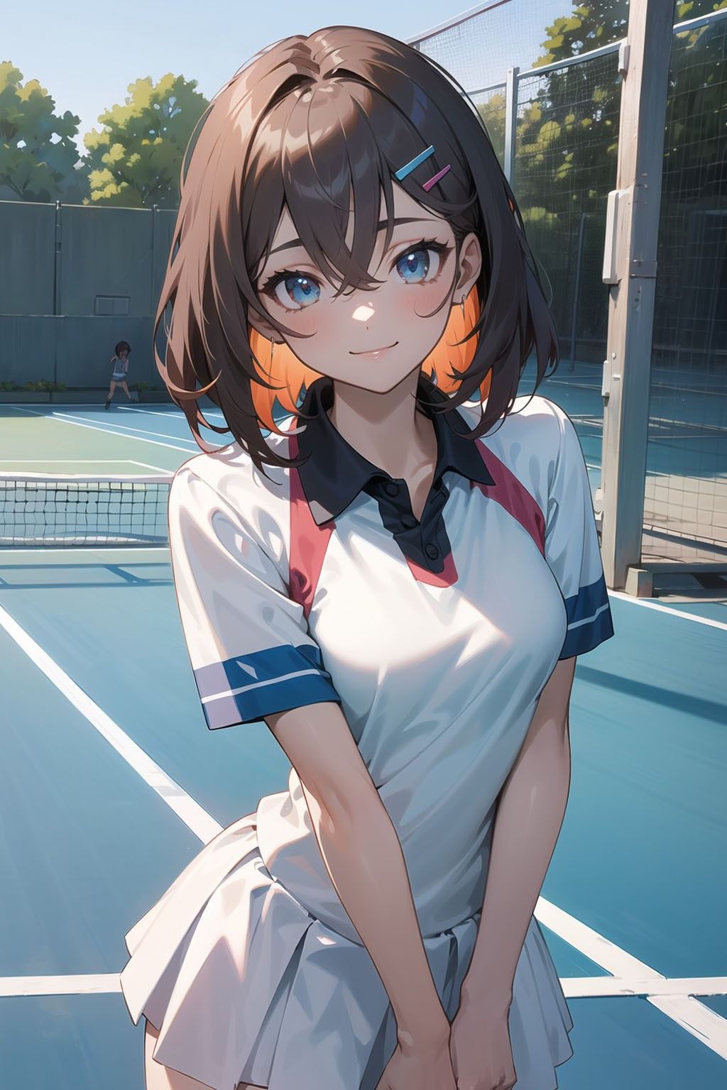 サンプル画像1:テニス部員ちゃんの災難(ココナッツパンチSS) [d_423266]