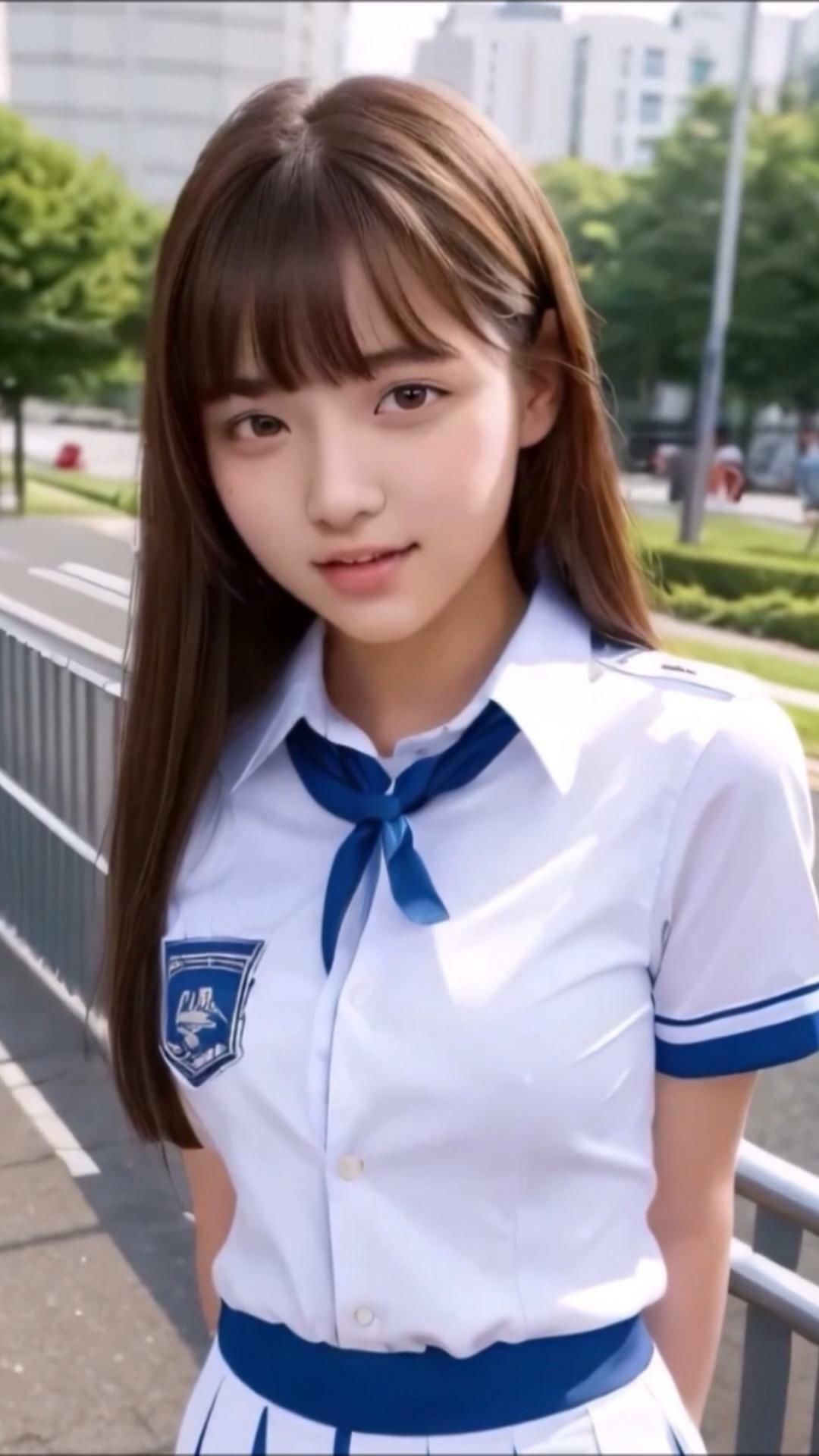 サンプル画像1:裸になあれ！ かわいい女子校生編23(浜辺  竜) [d_423268]