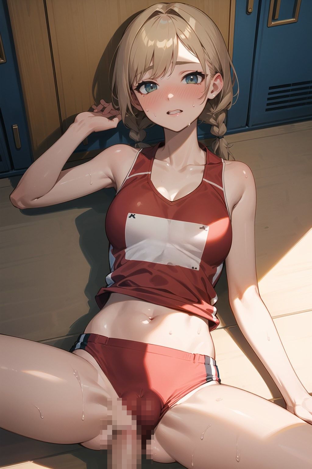 サンプル画像3:陸上部員ちゃんの災難(ココナッツパンチSS) [d_423273]