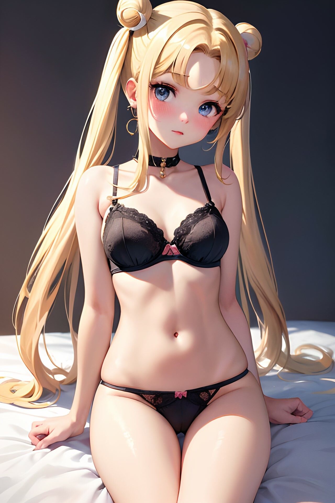 サンプル画像4:月野う〇ぎ セーラー〇ーン CG集 あたし一生懸命守るから(ヒロインプリン) [d_423278]