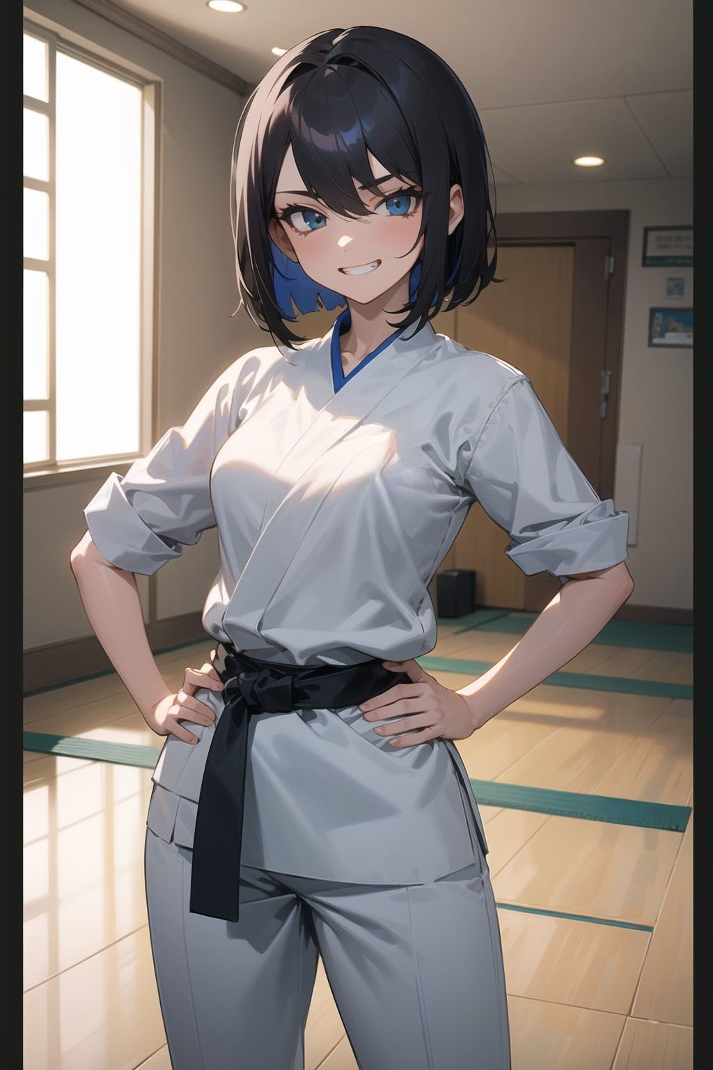 サンプル画像1:ナマイキ柔道部員ちゃんの災難(ココナッツパンチSS) [d_423293]