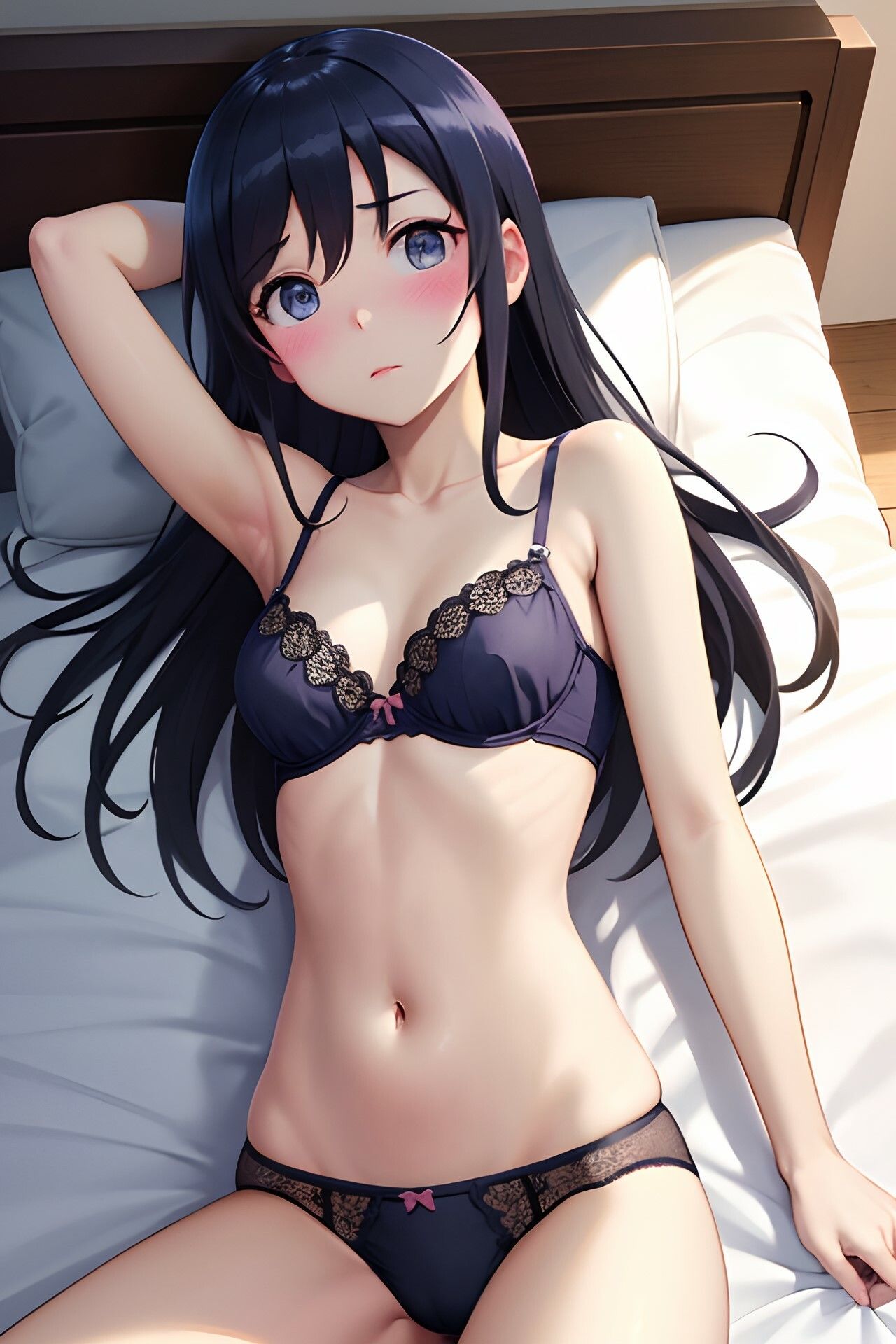 サンプル画像1:新垣あ〇せ CG集 あの、もう少しだけ……触ってて下さい。(ヒロインズIII) [d_423301]