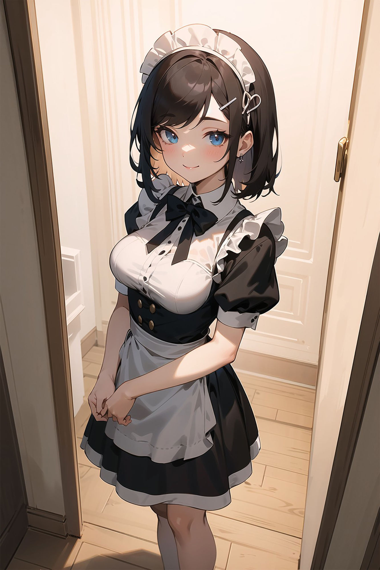 サンプル画像1:真面目メイドちゃんの災難(ココナッツパンチSS) [d_423304]