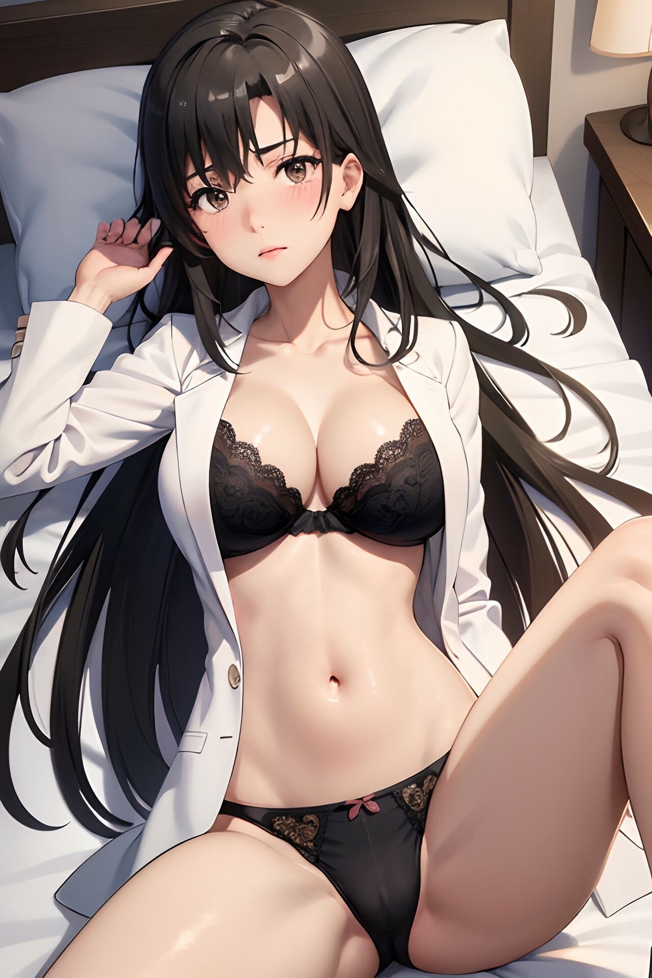 サンプル画像5:平〇静 CG集 この時間がすべてじゃない。…でも、今しかできないこと、ここにしかないものもある。(ヒロインプリン) [d_423316]