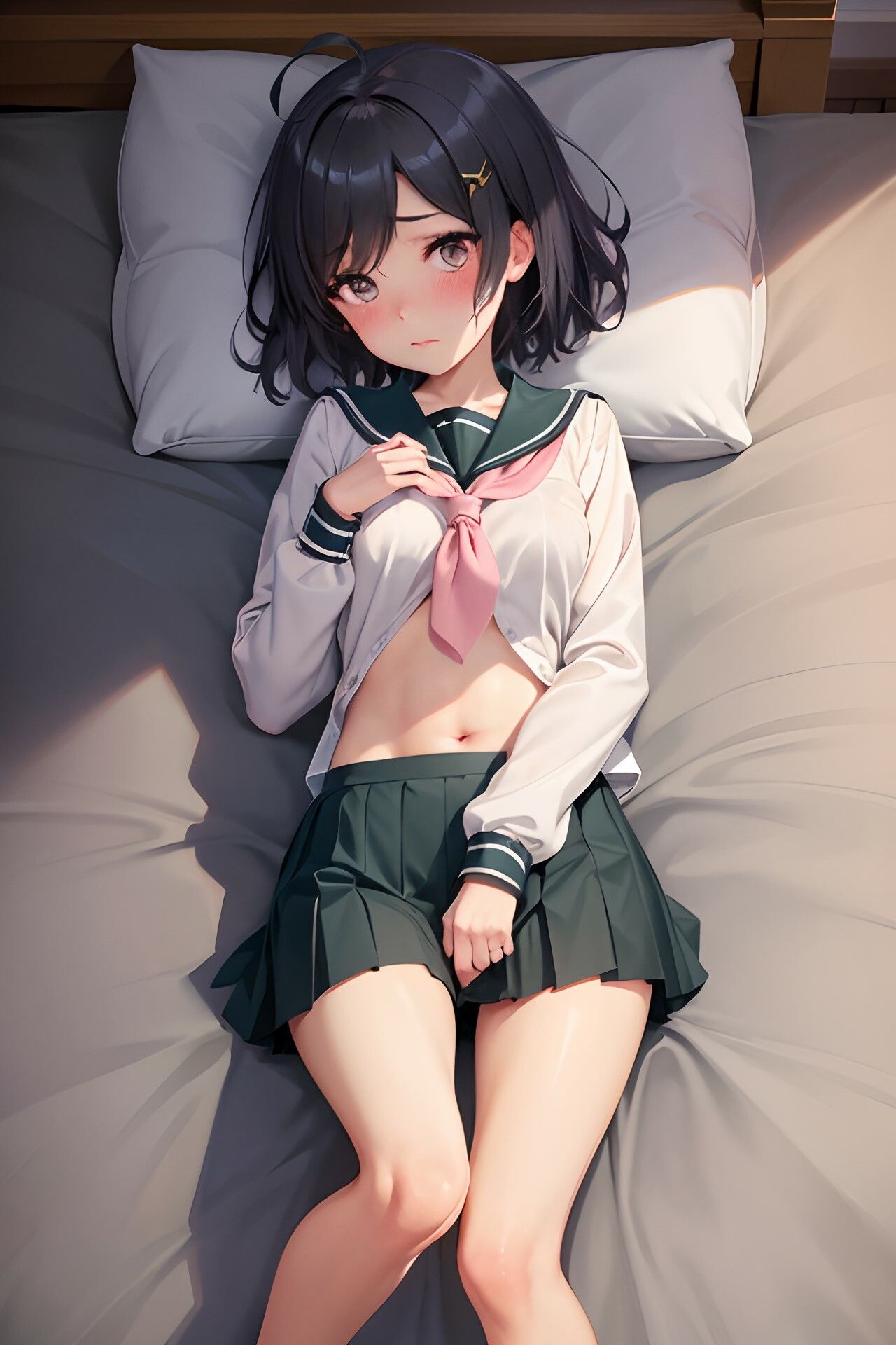 サンプル画像2:比〇谷小町 CG集 今の小町的にもポイント高い！(ヒロインプリン) [d_423320]