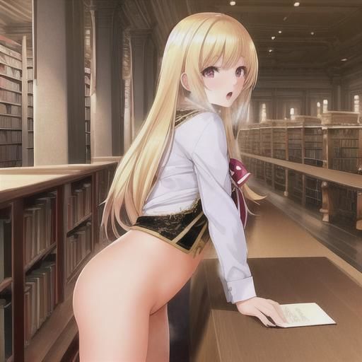 サンプル画像3:金髪姫カットちゃんのどこでも露出！！(まんまんちん) [d_423362]