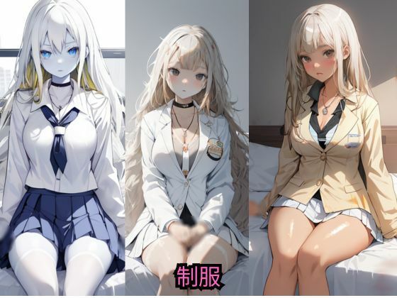 サンプル画像3:うちの学校の七不思議は変わっている。保健室の幽霊編(AI結) [d_423374]