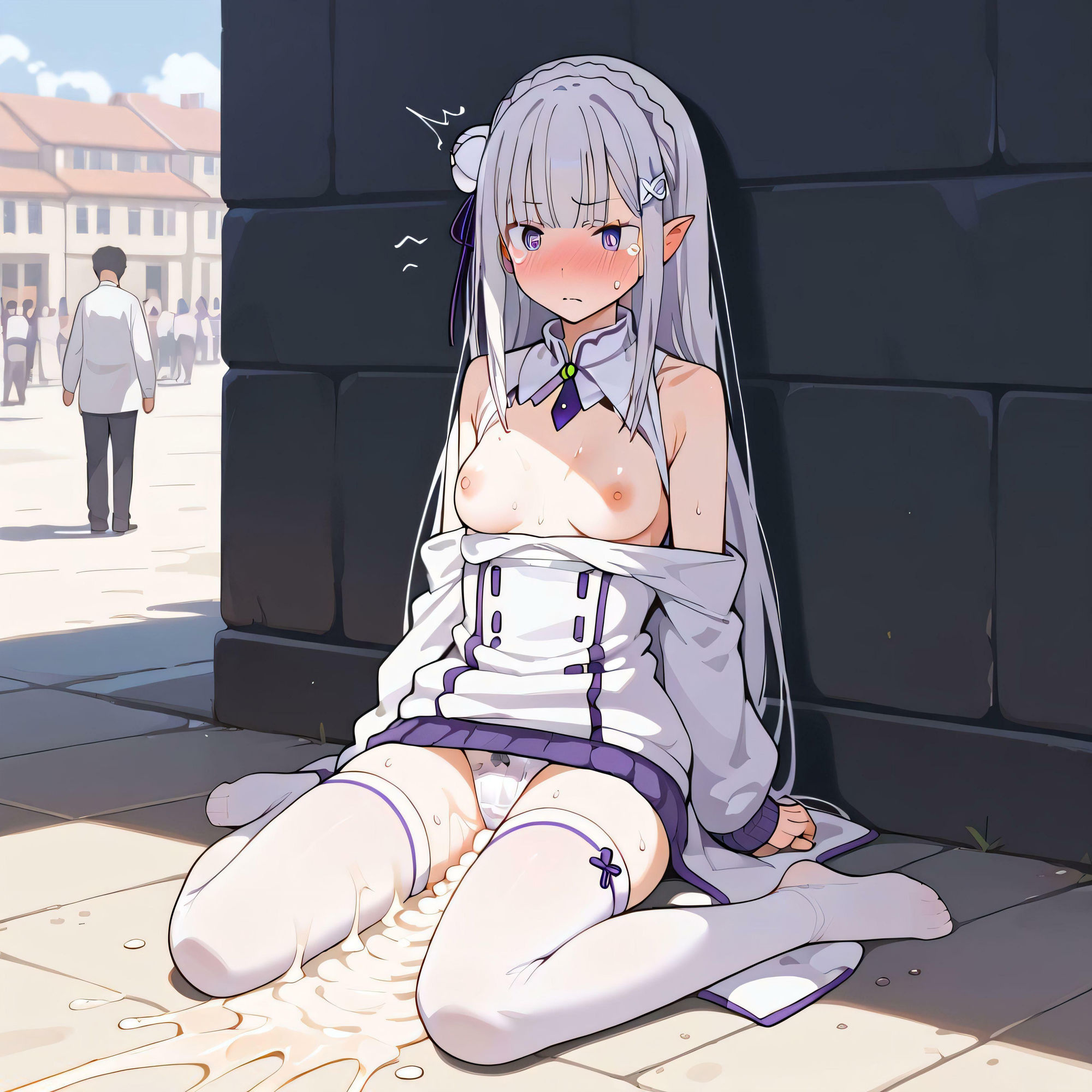 サンプル画像1:あの時と同じように(グレイスホライズン) [d_423376]