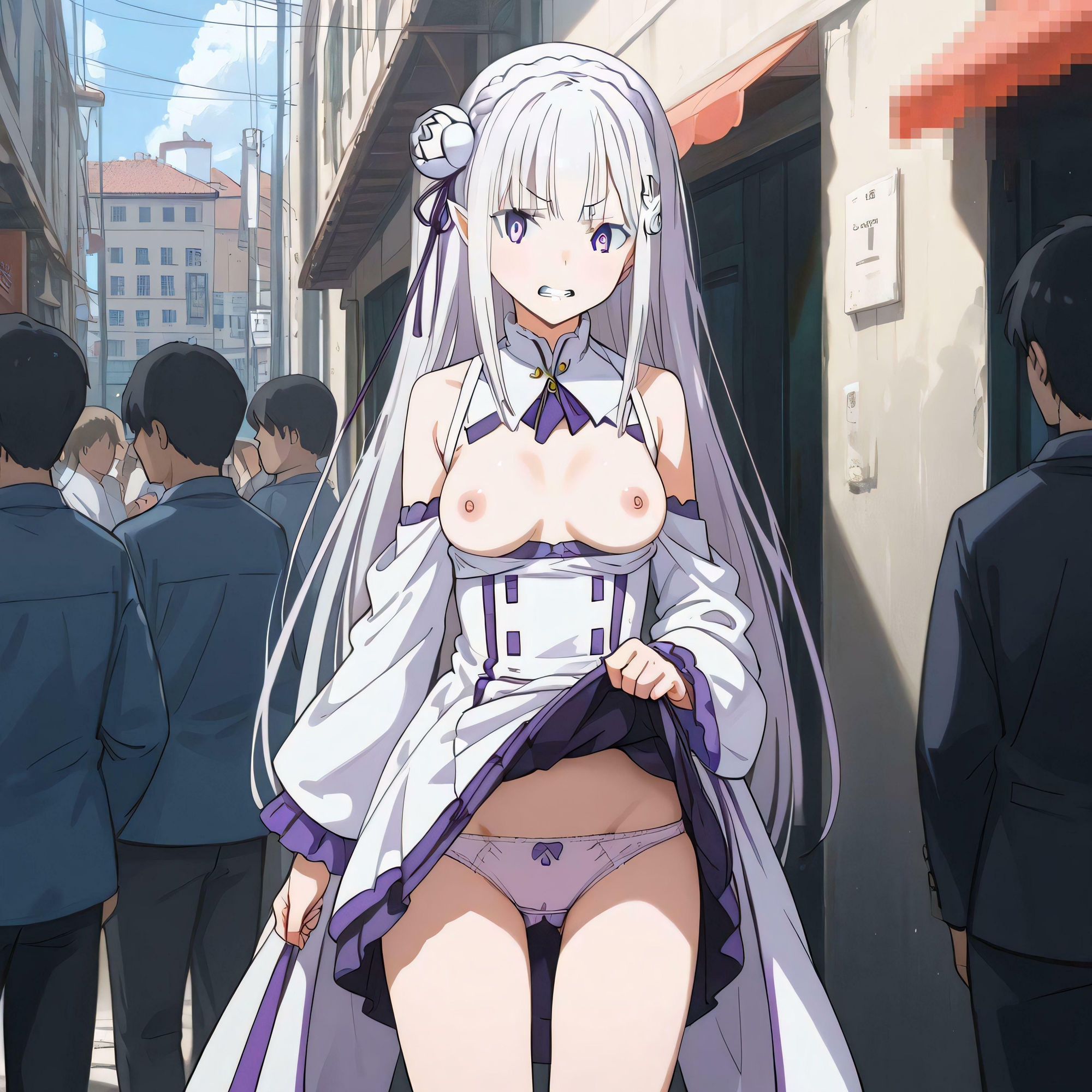 サンプル画像2:あの時と同じように(グレイスホライズン) [d_423376]