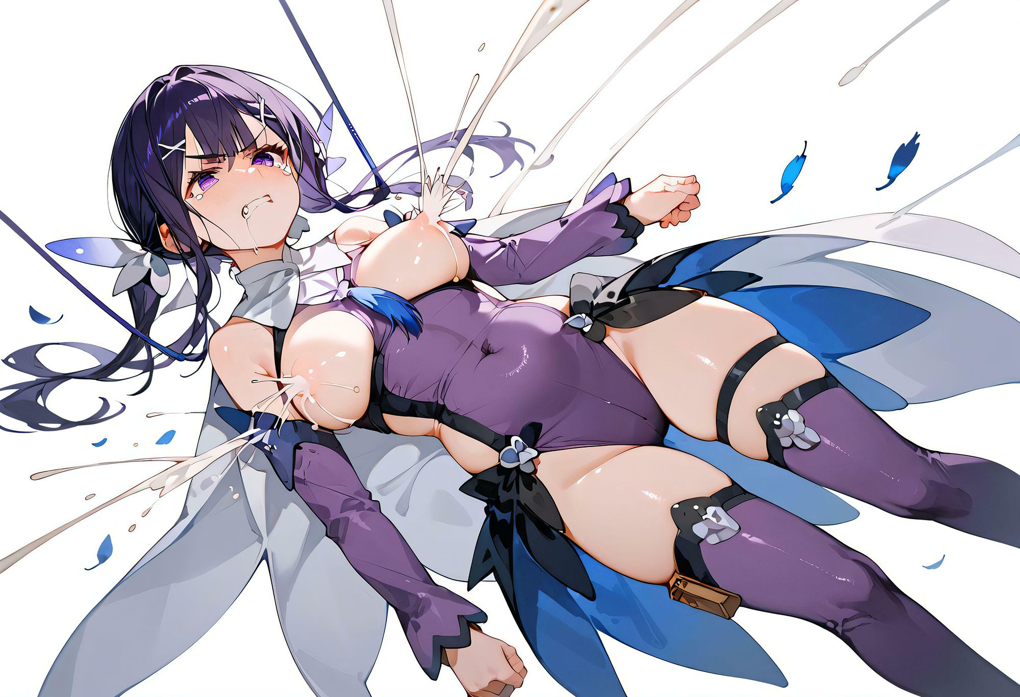 サンプル画像2:搾乳の世界で(シルフィードラボ) [d_423379]