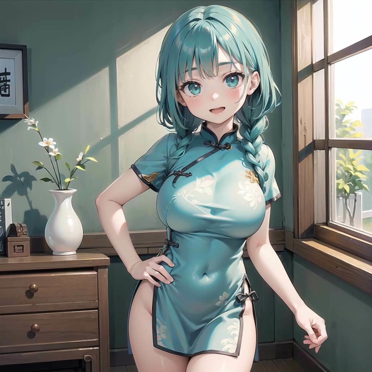 サンプル画像2:裏路地中華娘の淫らな誘惑2【美麗CG200枚収録】(アメジストの涙) [d_423380]