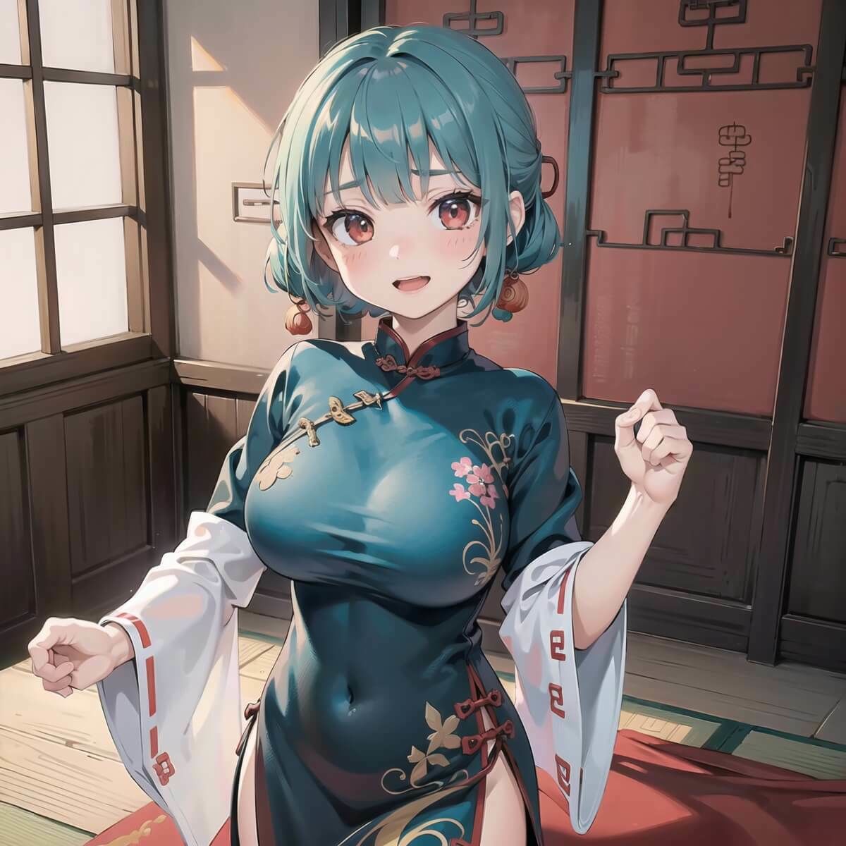 サンプル画像2:裏路地中華娘の淫らな誘惑5【美麗CG200枚収録】(アメジストの涙) [d_423392]