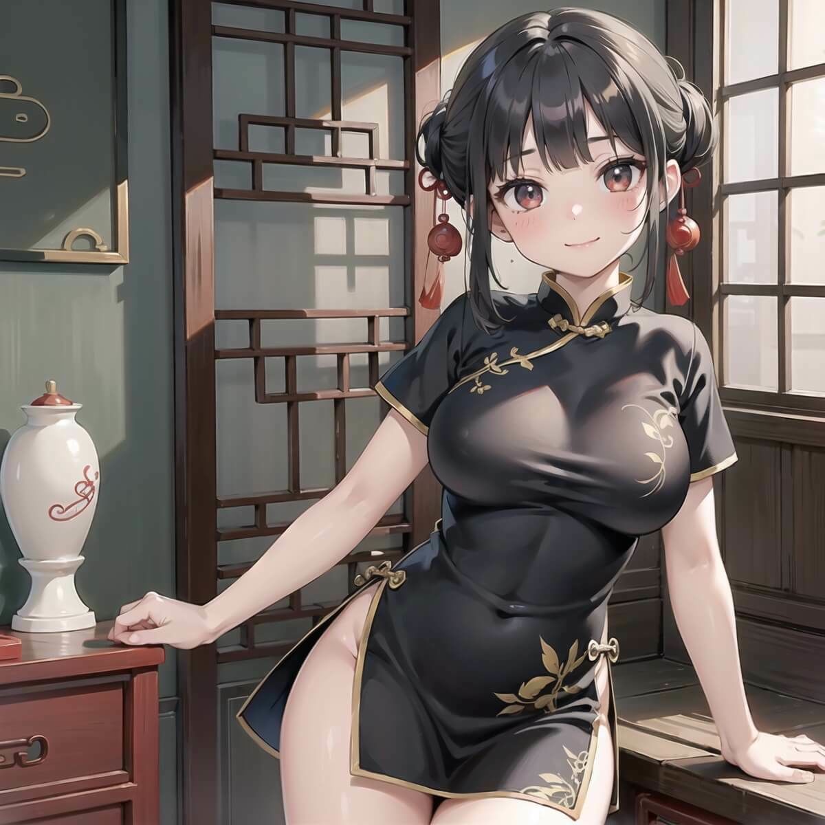 サンプル画像3:裏路地中華娘の淫らな誘惑5【美麗CG200枚収録】(アメジストの涙) [d_423392]