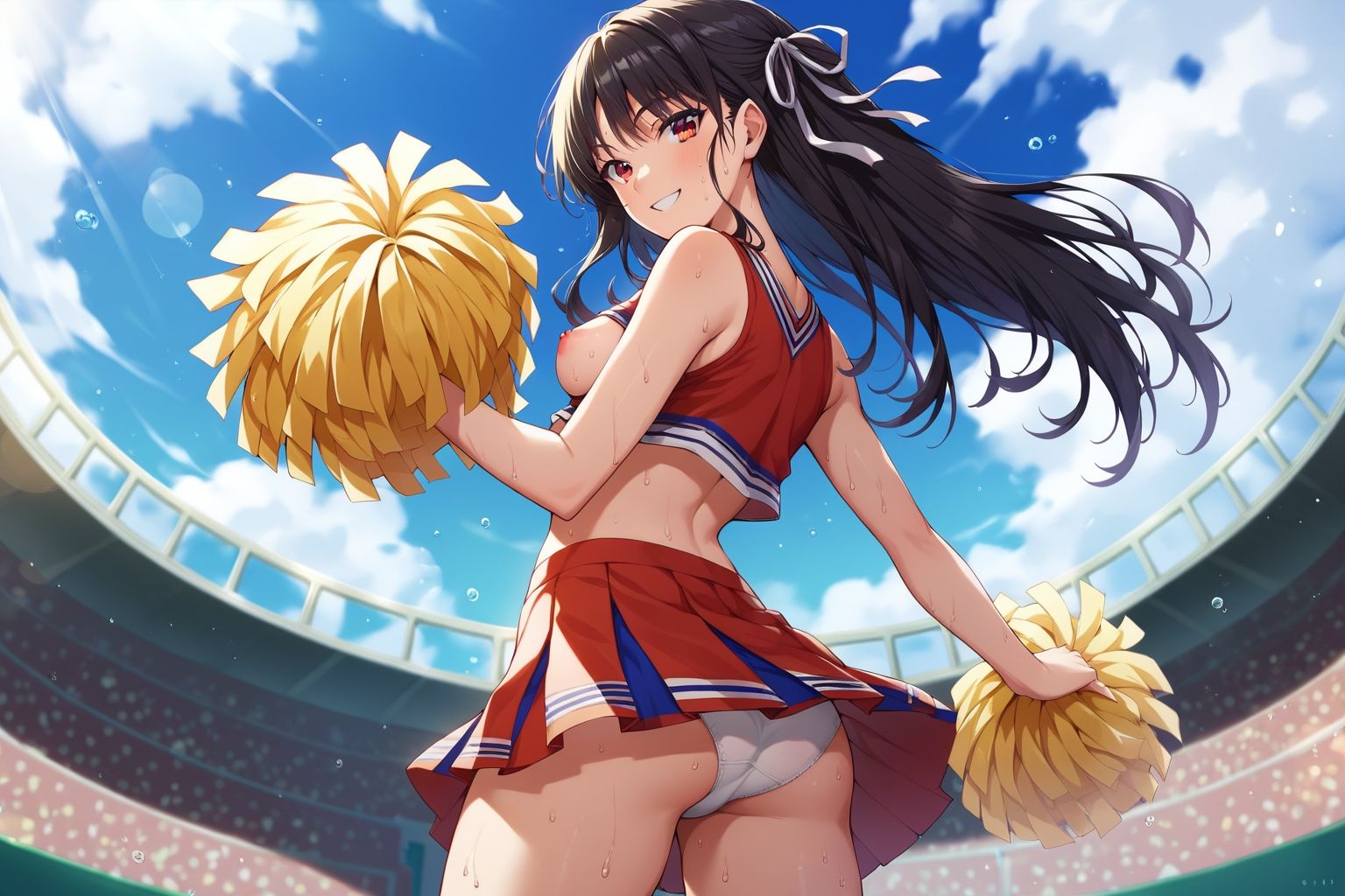 サンプル画像6:堀北〇音とエッチ(ふんわりLab) [d_423394]