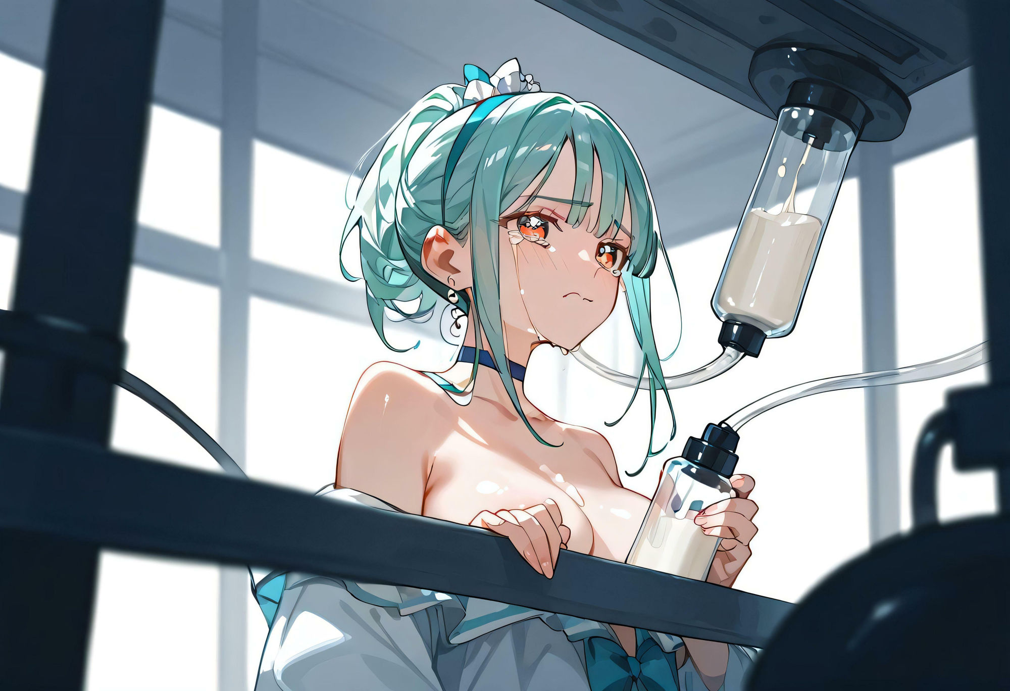 サンプル画像1:変わりたくて頑張った(ゼノファブリック) [d_423402]