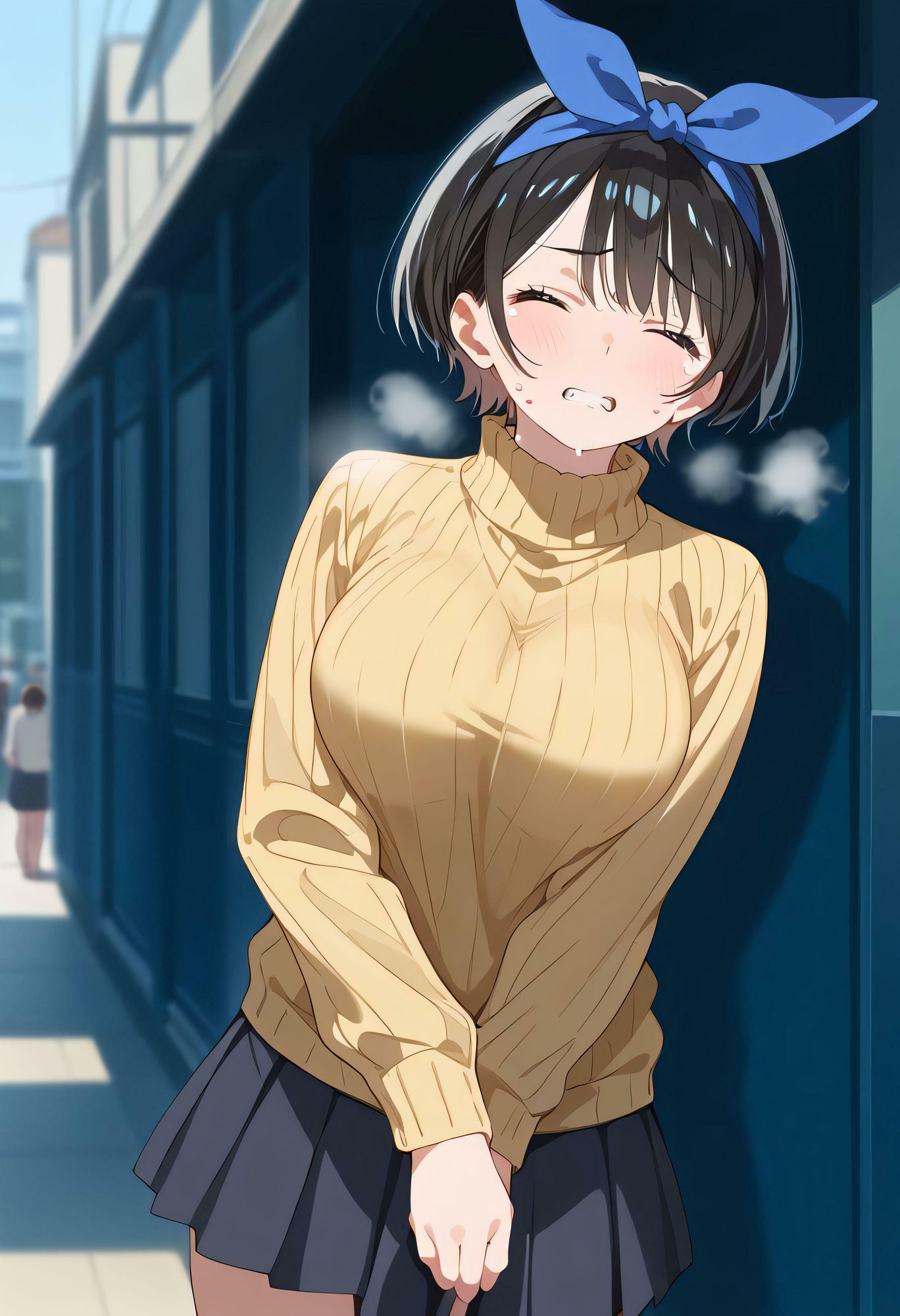 サンプル画像2:ほかに道はないの(フェアリーテック) [d_423411]