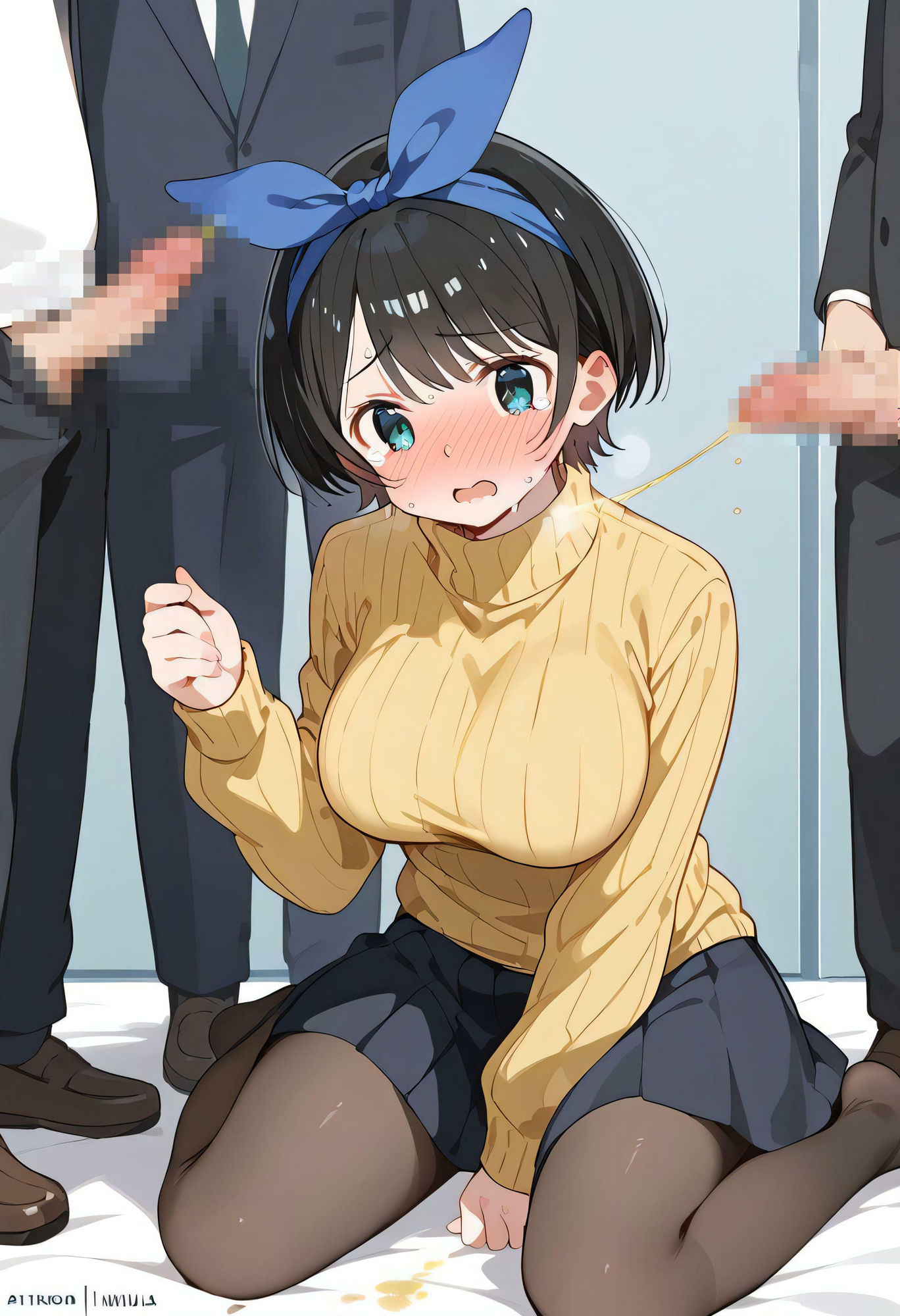 サンプル画像4:ほかに道はないの(フェアリーテック) [d_423411]