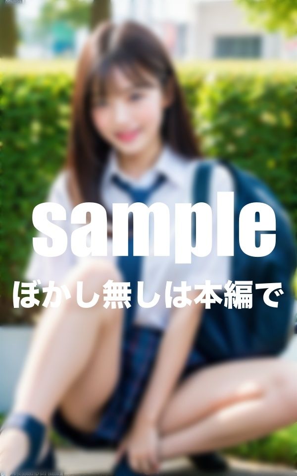 サンプル画像3:ノーパン女子の放課後撮影コレクション(リリ・コーポ) [d_423417]