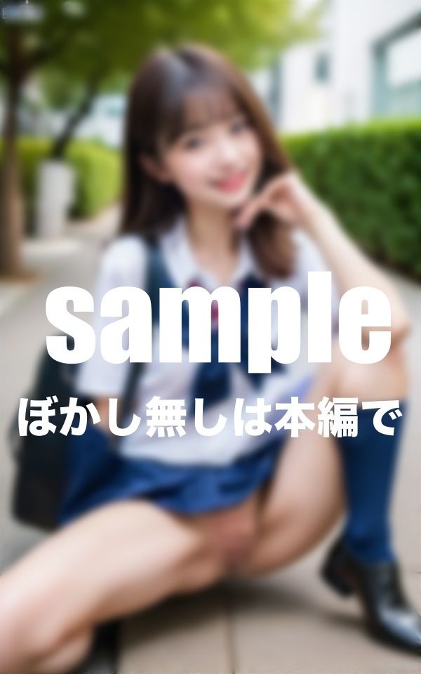 サンプル画像6:ノーパン女子の放課後撮影コレクション(リリ・コーポ) [d_423417]