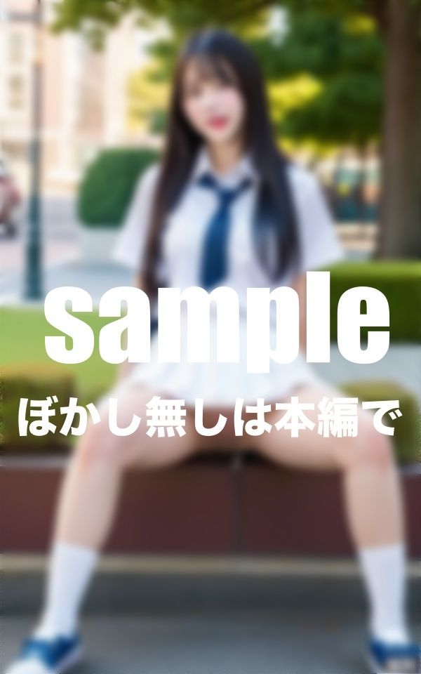 サンプル画像3:女子○生のHな日常(ワニワニ) [d_423421]