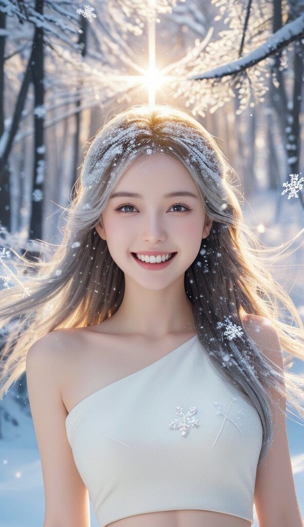 サンプル画像4:雪の精(Amore Salon) [d_423427]