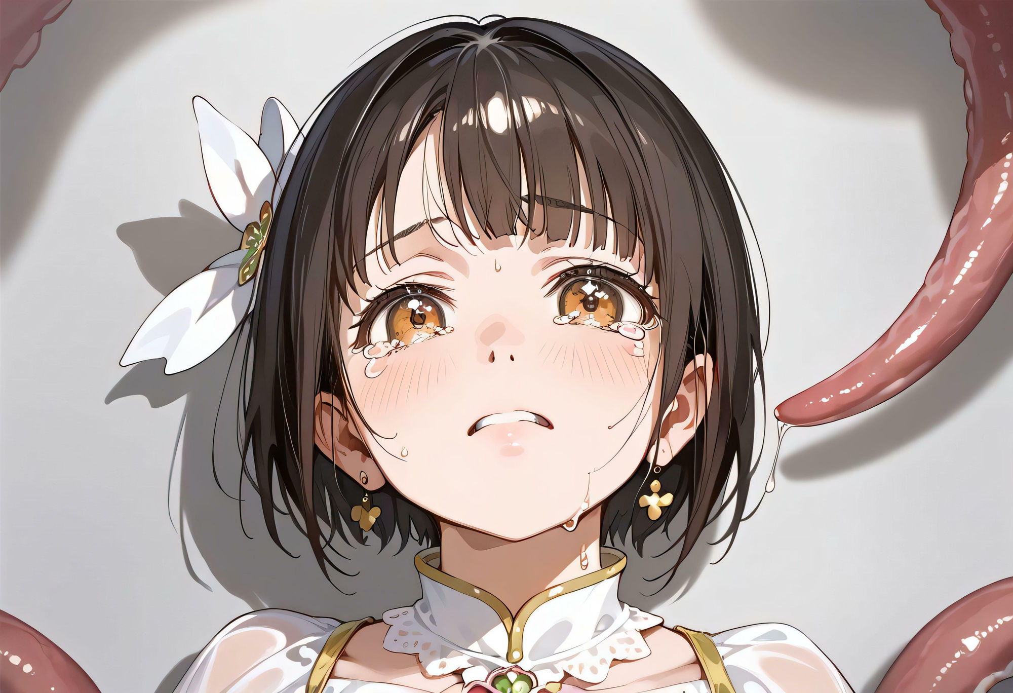 サンプル画像1:恥ずかしいけど 頑張ります(ゼノフォース) [d_423435]