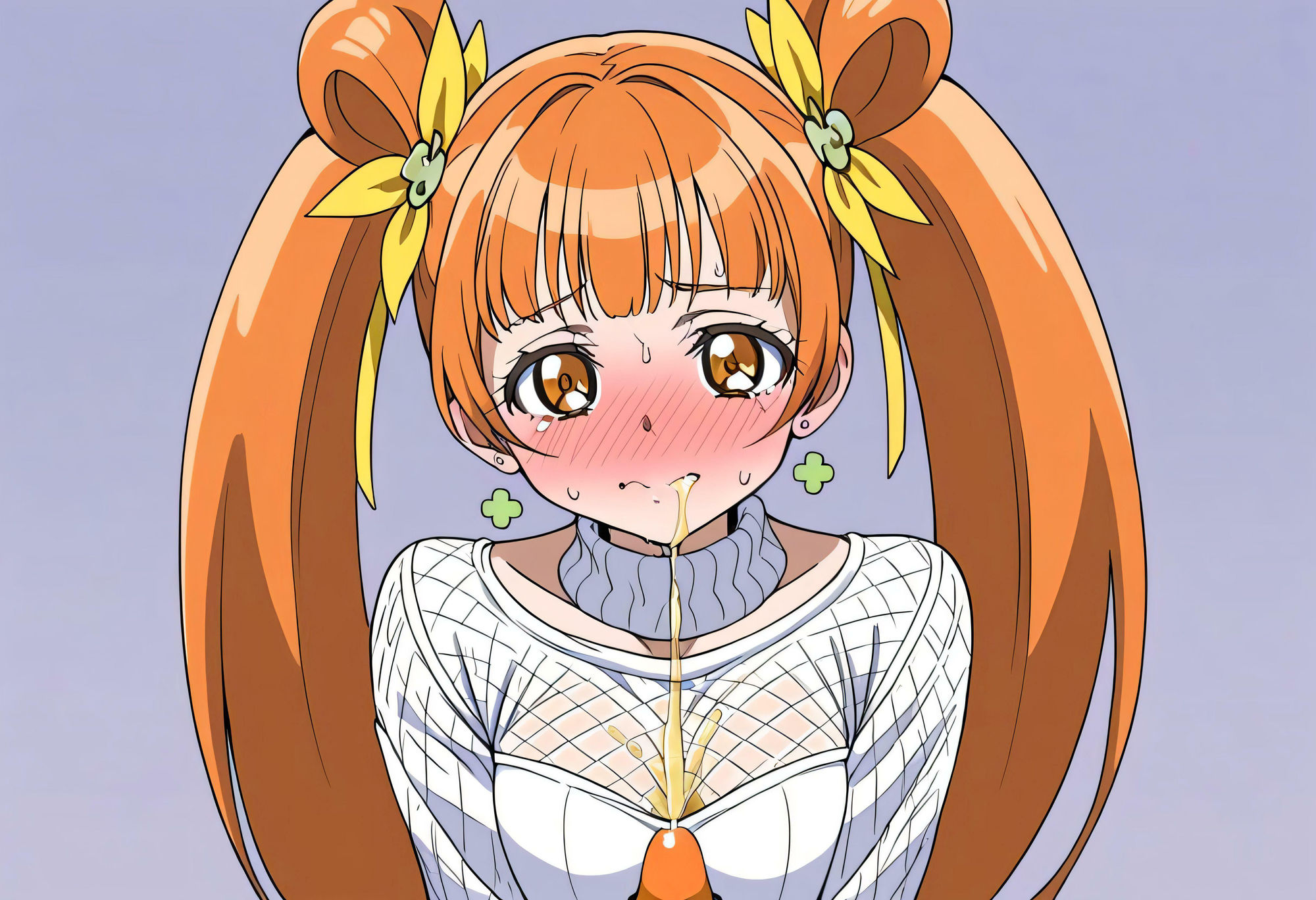 サンプル画像2:恥ずかしいけど 頑張ります(ゼノフォース) [d_423435]