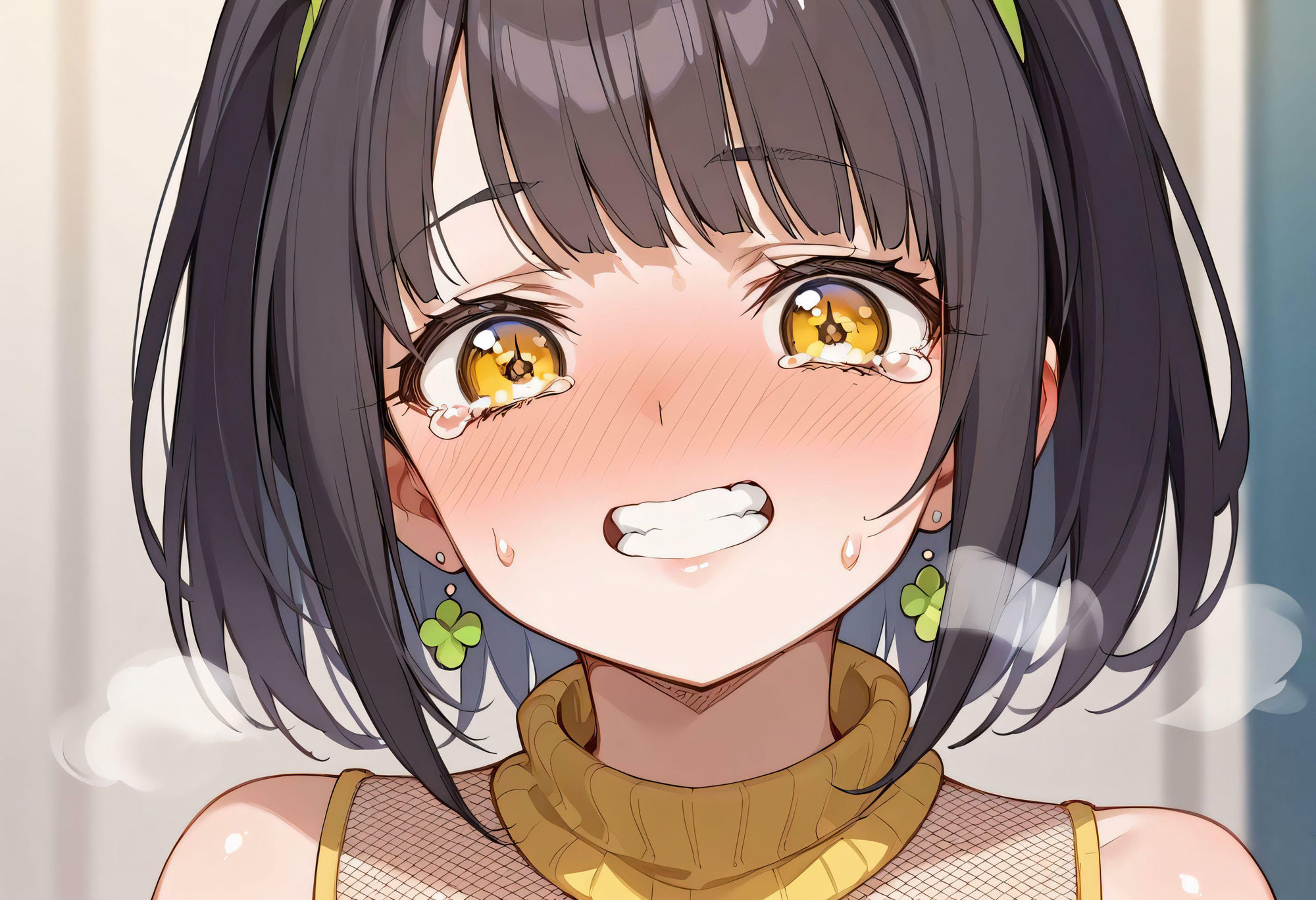 サンプル画像3:恥ずかしいけど 頑張ります(ゼノフォース) [d_423435]