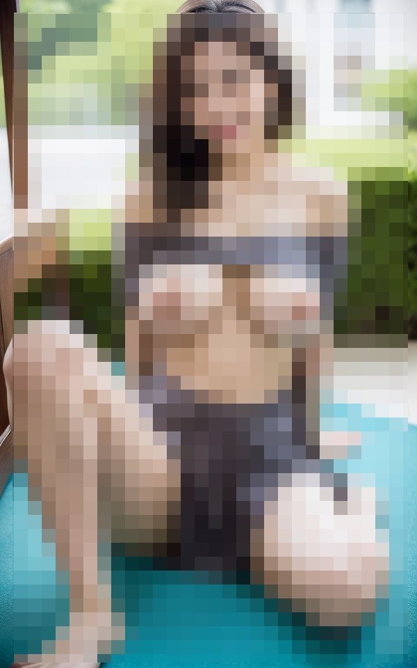 サンプル画像2:子持ちの奥様は日常の疲れを癒しに相手と一人で旅へ行き家族に内緒で浮気を楽しんだ(HANGUO) [d_423436]