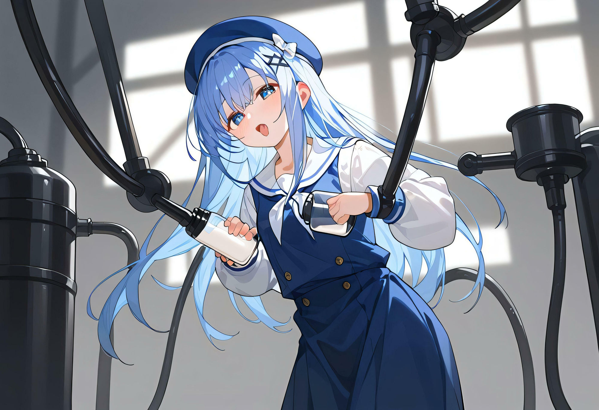 サンプル画像2:搾乳ごち(フレアテクニカ) [d_423440]